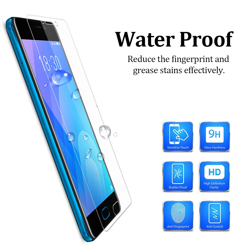 Защитное стекло для meizu m6 note Защитная пленка экрана maisie m6s m6note armor maze m 6 s не