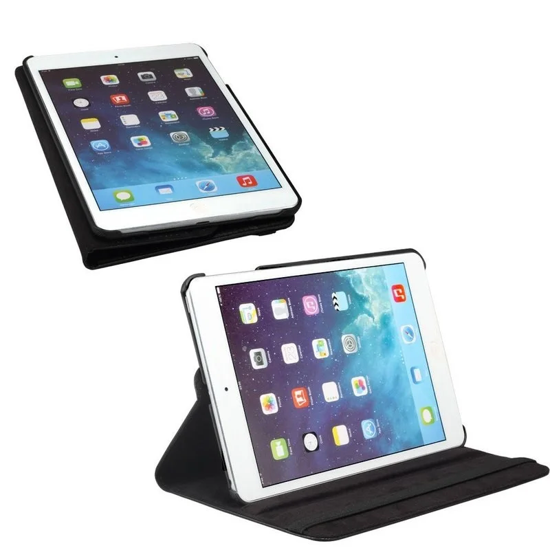 360 Rotation Tablet Case for iPad mini Case Flip Smart Magnetic Protective Cover for iPad mini 2 mini 3 360 Case Stand 7 (3)