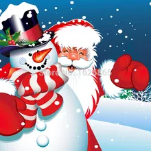 Новинка Limited хлопок Вязание Вышивка Крестом Иглы Рождество цифры дома 5D алмазов картина DIY обратить комплект Украшения в спальню kids50x35cm