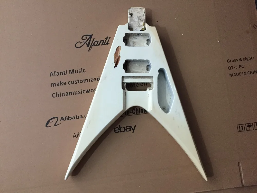 

Afanti Music Electric guitar/ DIY Electric guitar body (ADK-335)
