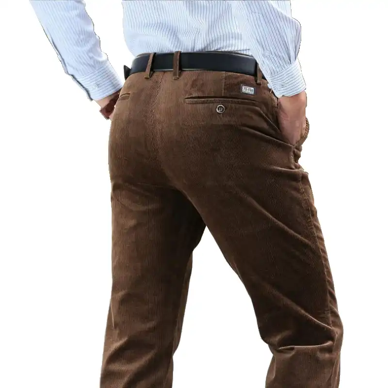 corduroy pants stretch