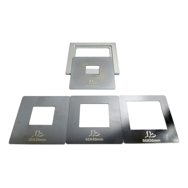 

LY IR Cover Upper Heater Reflectors Set Universal For Infrared BGA Rework Station 25mm/35mm/45mm/55mm