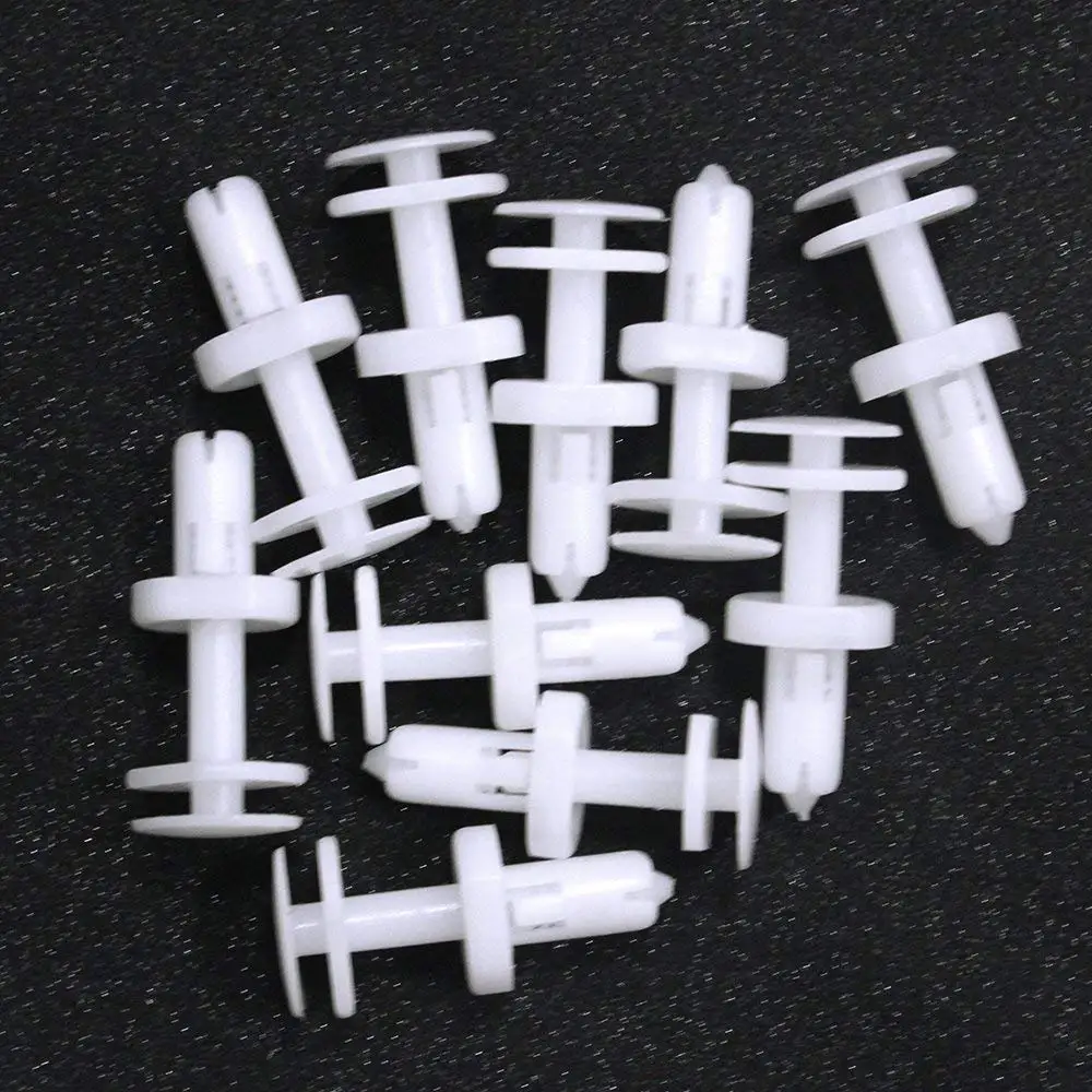Push Bumper Fender Door Trim Panel Clips Retainers Fastener Rivet Clips
