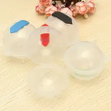 Пластиковые ледяные шарики форма для льда лоток круглая форма льда Форма для льда DIY охлаждающие инструменты высокого качества 4 шт 3,5/5 см