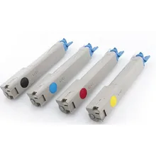 Тонер-картридж 43459301/2/3/4 C3300 Черный тонер-картридж бак для OKI C3300/C3400/C3450/C3520/C3600 принтер