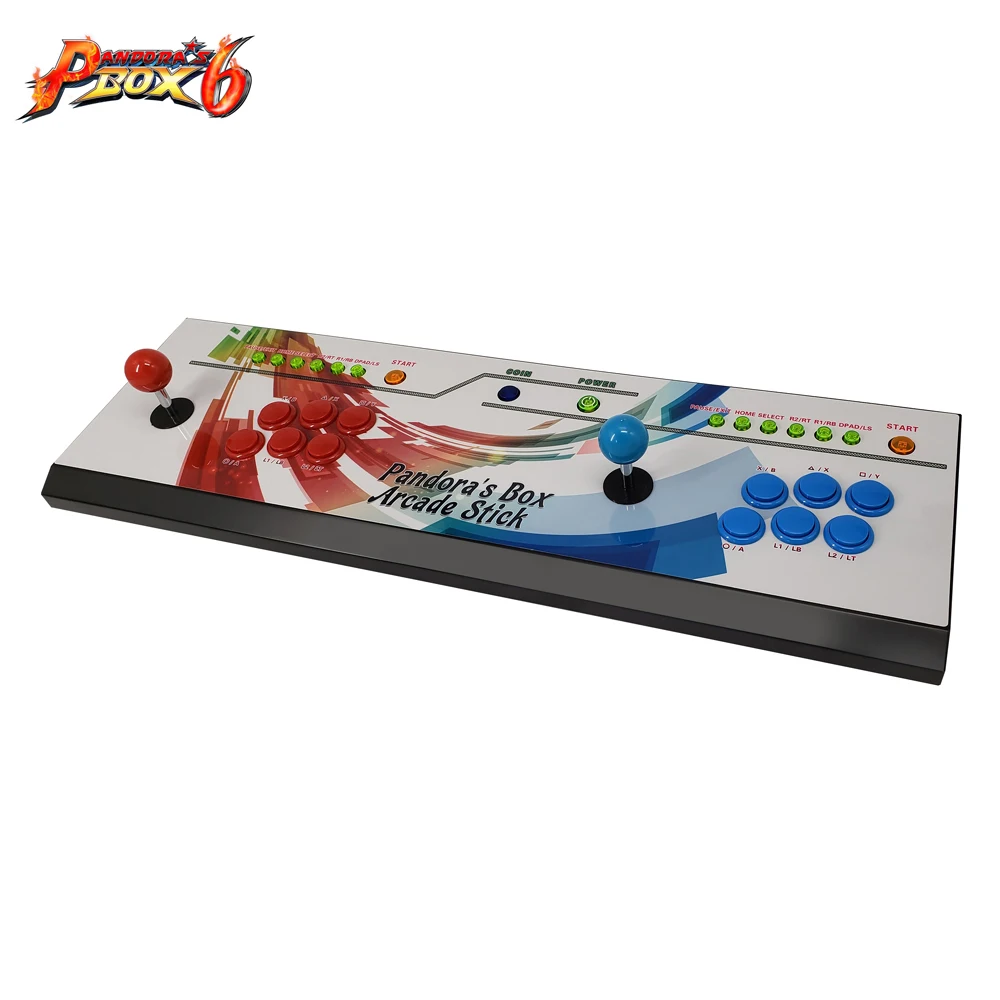

The new upgrade arcade controller for Pandora's Box 6 Jamma game machine,multi games 1300 in 1 video mini game machine