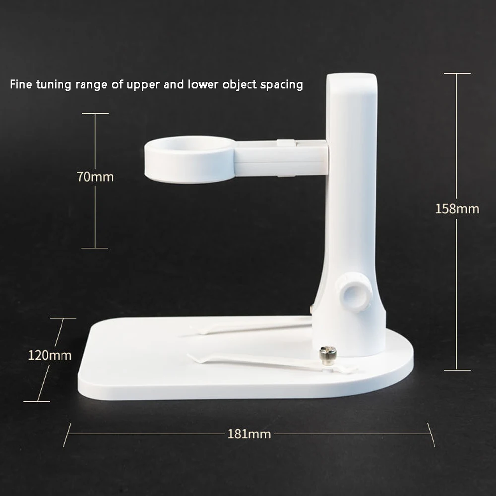 Портативный цифровой микроскоп USB камера для микроскопов Microscopio Стенд кронштейн держатель подъемная поддержка