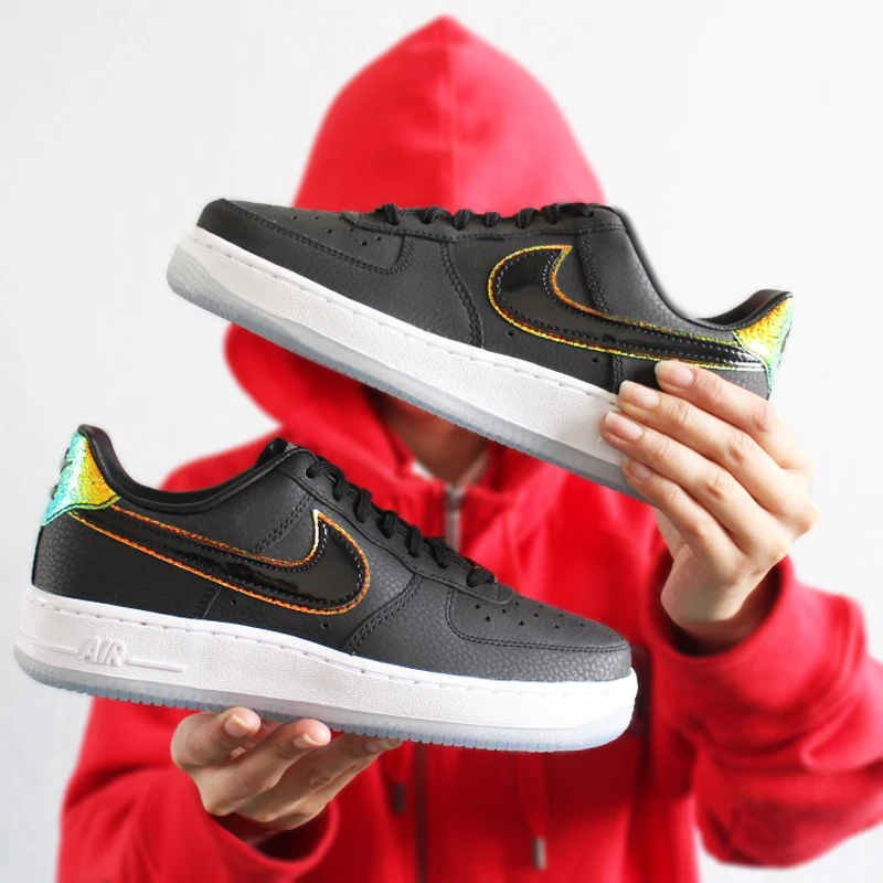 الأصلي أصيلة نايك WMNS الهواء قوة 1 '07 قسط الرجال التزلج حذاء رياضة مصمم Athleti 2018 جديد وصول 616725