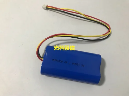 7,4 v li po литий-ионные батареи литий-полимерная батарея 7 4 v lipo литий-ионная аккумуляторная литий-ионная батарея для 18650 4000MAH 7,4 V Три Провода