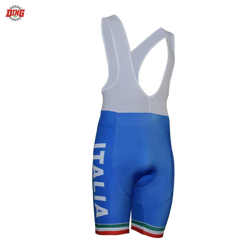 Новая ИТАЛИЯ ITALIA команда Велоспорт Джерси набор мужчин с коротким рукавом pro велосипед одежда Джерси набор нагрудник шорты гелевая подкладка синий одежда для велоспорта