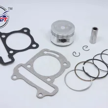 39 мм поршневые кольца комплект GY6 50CC Taotao Baotian Sunny Keeway Roketa JCL 1P39QMB части скутера