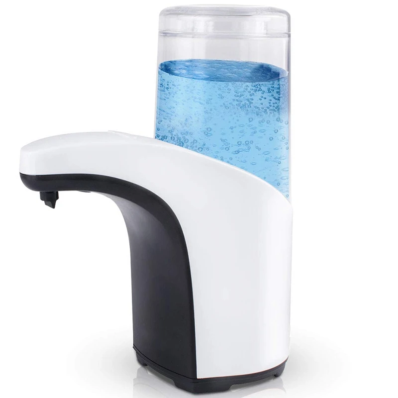

Soap Dispenser, Automatic Hands Free Soap Dispenser, 10Oz/300Ml, 5 Levels Adjustable, Motion Sensor Touchless Auto Dish Soap D
