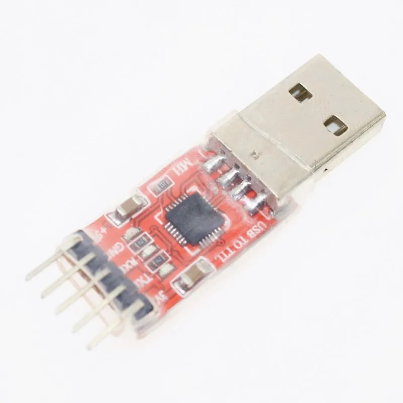 CP2102 USB 2,0 для UART ttl 5PIN Соединительный модуль последовательный преобразователь