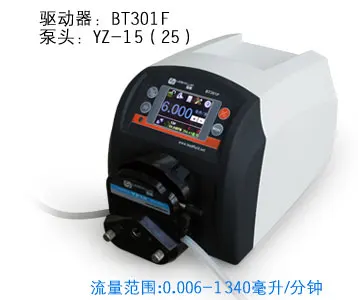 

BT301F YZ15 Precise Dispensing Dispenser Intelligent Dosing Pump Peristaltic Liquid Industry Laboratory 0.006-990ml/min