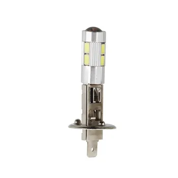 

Car Led Modified Fog Lamp H1 H3 56305730 10smd Highlight Fog Lamp Anti Fog Lamp Running Light