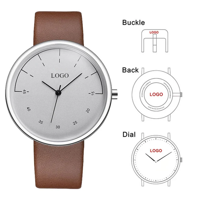 Cl023 Custom Branding Jam Tangan Bisnis Oem Nama Pria Jam Tangan Private Label Anda Sendiri Logo Watch Nama Merek Atau Logo Merek Terukir Label Brand Name Labelslogo Brand Watch Aliexpress