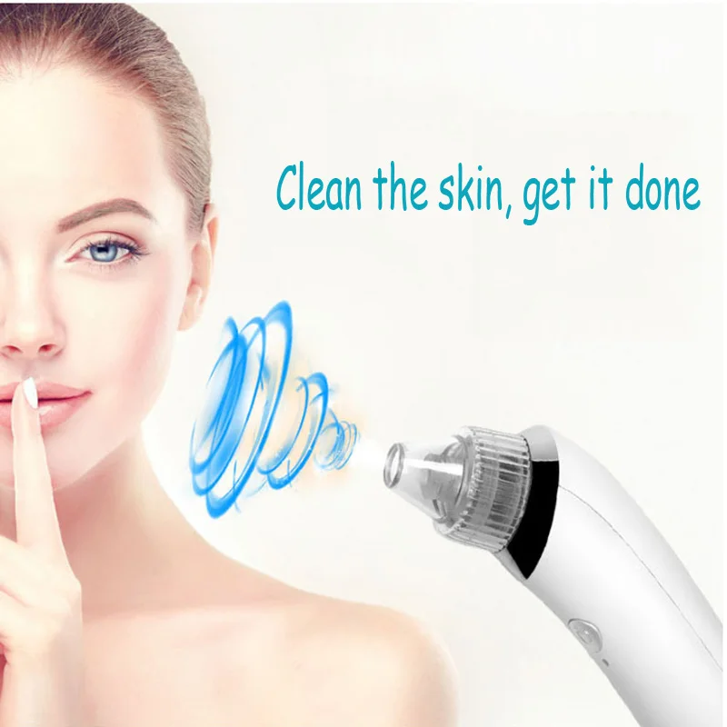 

Pro Vacuum Pore Cleaner Blackhead Remover Electric Acne Clean Exfoliating Cleansing Suction Facial Beauty Machine