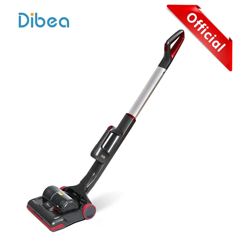 

Dibea C01 Cordless Upright Vacuum Cleaner Powerful 2-In-1 Stick And Handheld Vacuum For Carpet Pet Hair With LED Light