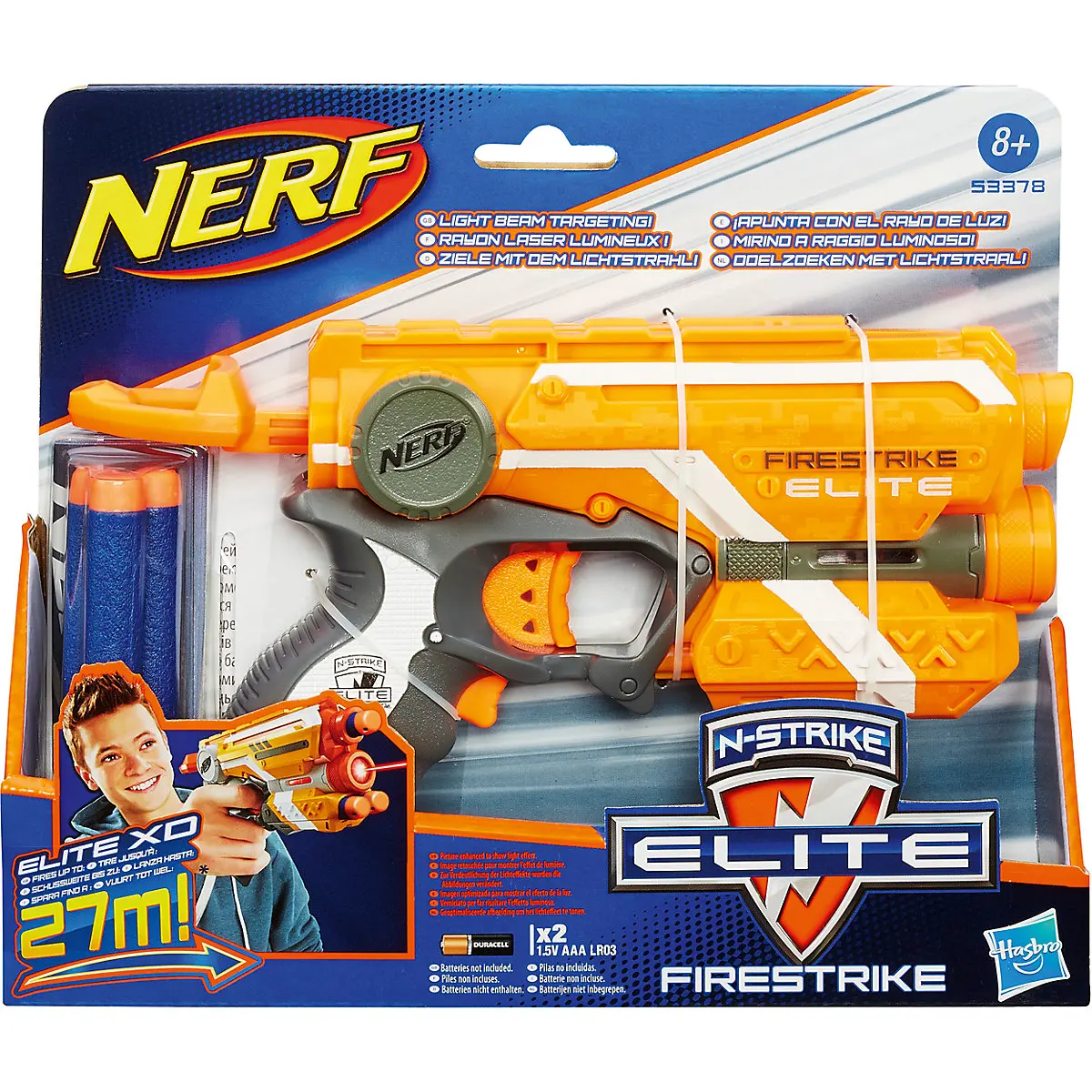 Бластер Hasbro Nerf Элит Файрстрайк