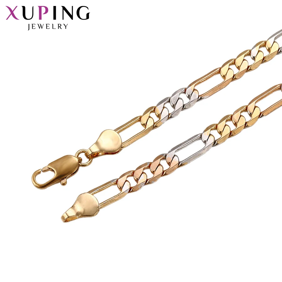 

Xuping Fashion Necklace Top Quality Special Design Multicolor Plated Necklace Jewelry Charm Gift for Women S60.4-43426L