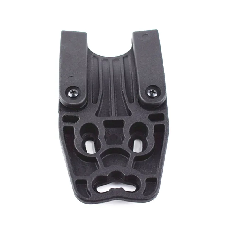 

Hunting Waist Gun Holster Adapter Paddle LV3 Tactical Glock 17 M9 USP Colt 1911 Sig Sauer P226 Pistol Belt Holster Platform
