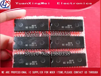 

SC3120A , dual in-line 28 pin dip package . NPC 8315 SC 3120 A . Electronic Components , SC3120 , PDIP28 . Audio IC