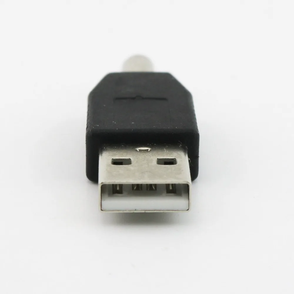 20x USB 2,0 Тип A штекер до 5,5x2,1 мм штекер 5 В DC адаптер питания разъем