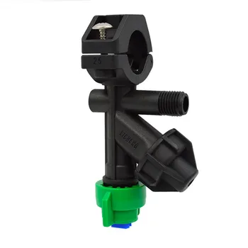 

New Style Spray Machine Accessories LICHENG Italic Double Head External Thread Body Spray Tube 20mm Garden Sprayer Garden Tool