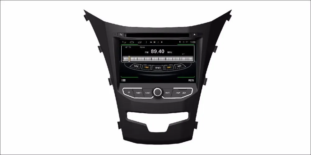 Top YESSUN For SsangYong Actyon / Korando 2013~2015 Car Android Radio CD DVD Player GPS Navi Map Navigation Audio Video Stereo 14