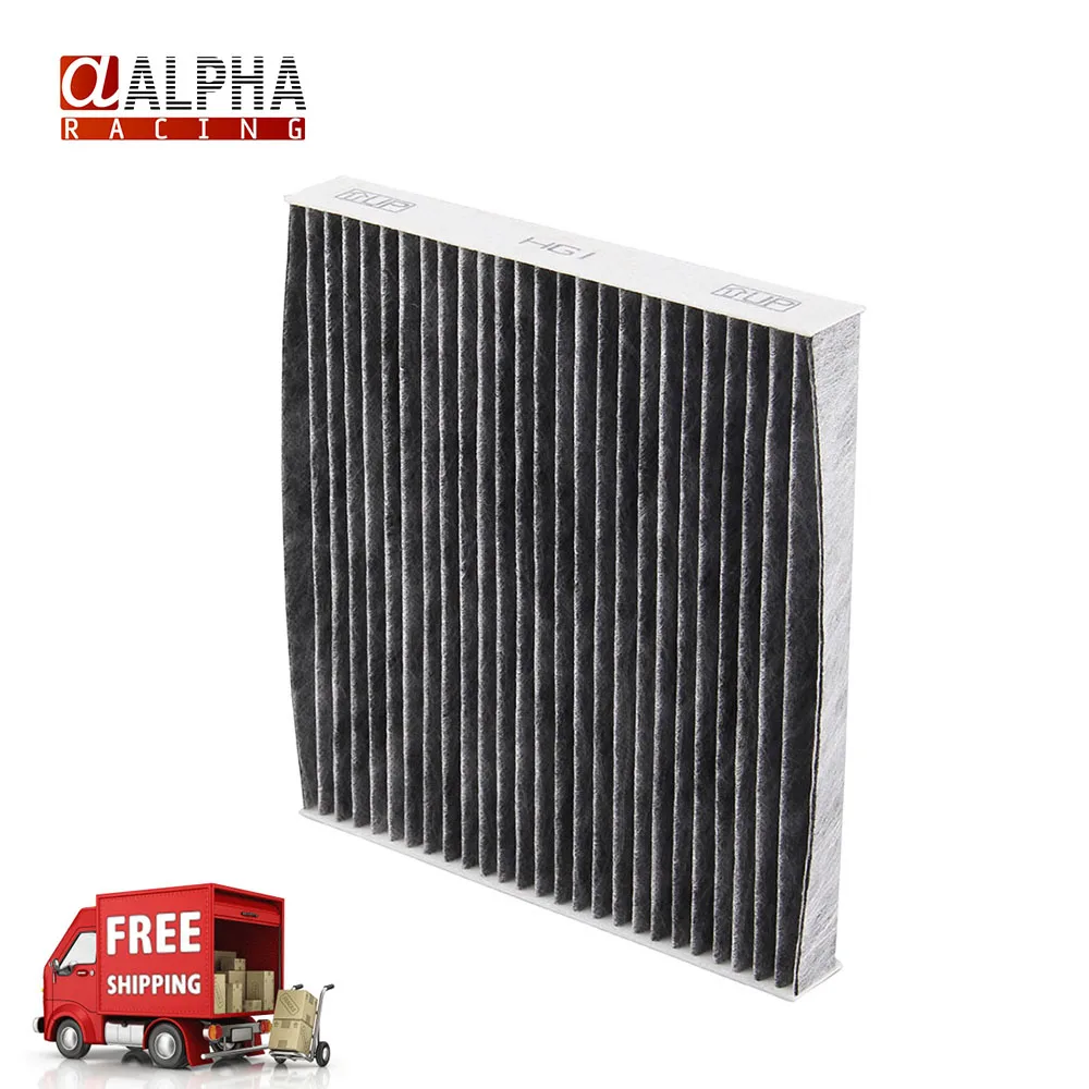 Car Auto Carbonized Carbon C35667 Durable Cabin Efficient Grey Air