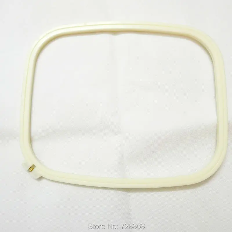 

1pc 23.5*27cm Big Rectangle Embroidery Hoop Ajustable Cross Stitch frame Machine Accessories Sewing Tool Square Hoops