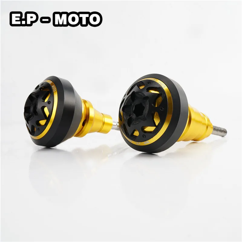 

Motorcycle CNC Aluminum Frame Slider Anti Crash Caps Engine Protection Crash Pad Protector For S1000RR 2009-2011 2015-2017