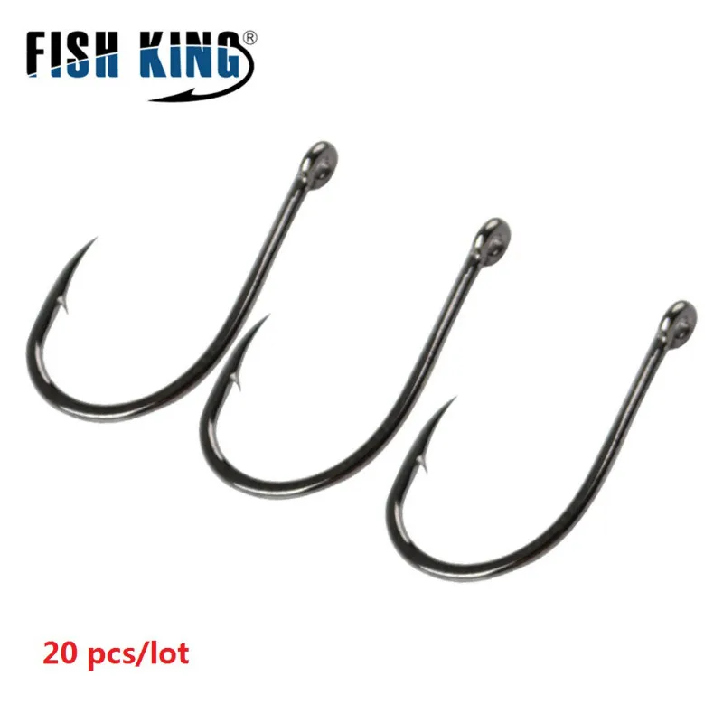 Fishinghooks 50 pcs Fishing Hook Fly Tying Curve Shank Hooks Making Hook  Scud Shrimp Fly Fishing Hooks Size #8#10#14#16 Fishing Hook (Color : Size  14