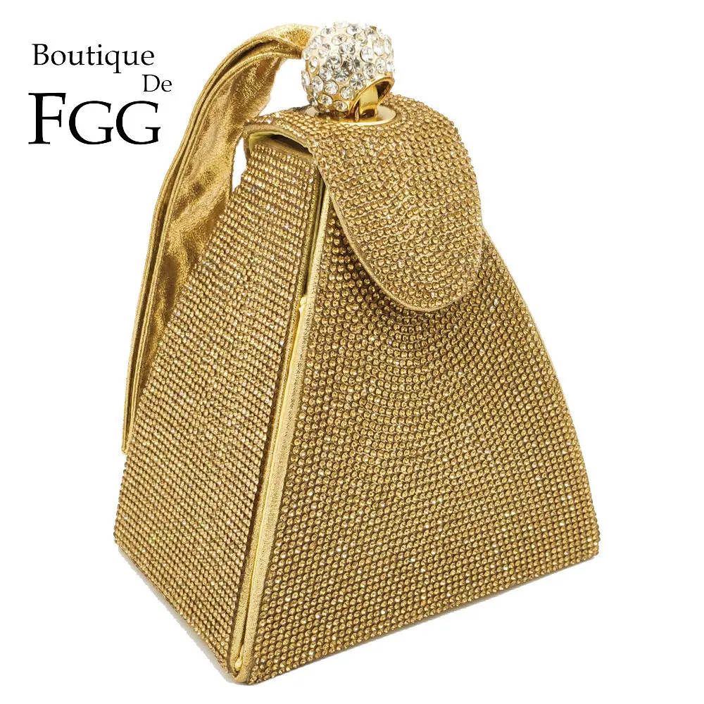 Boutique De FGG ослепительные модные вечерние сумочки-клатчи со стразами для женщин дизайнерские вечерние свадебные сумочки на ремешке