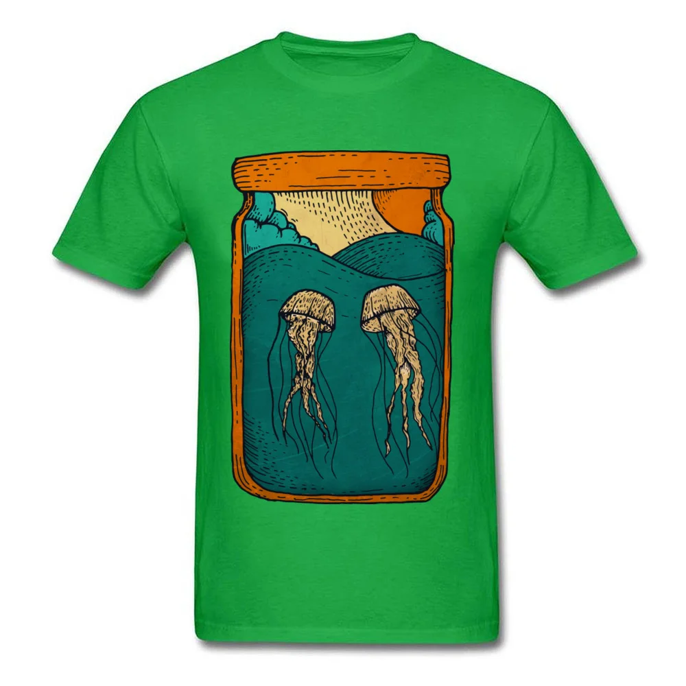 JELLYFISH IN THE BOTTLE_green