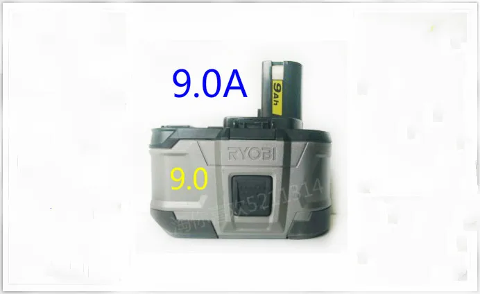 Liang Ming/RYOBI батарея, 18V батарея большой емкости 9.0AH.(Подержанные продукты