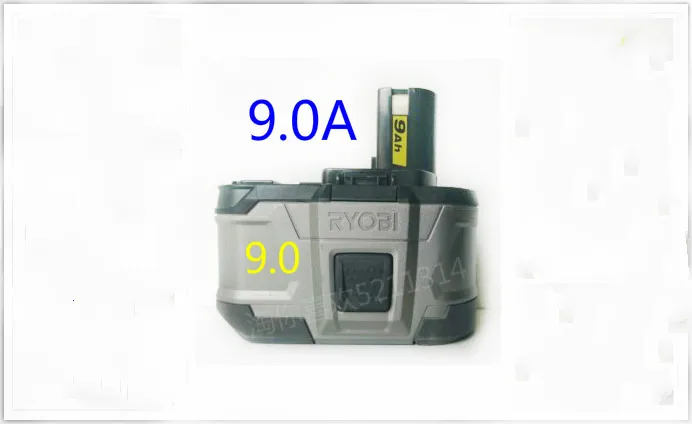 

Liang Ming /RYOBI battery, 18V high capacity 9.0AH battery. (used products)