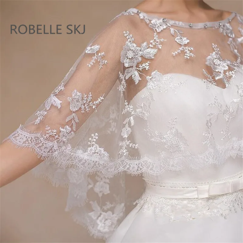 Bridal Lace Jacket Bolero Shawl, wedding shawl