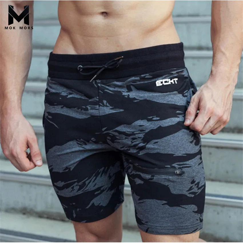 Летние мужские шорты с принтом и низкой талией высокого качества мужские модные уличные повседневные Фитнес бегун спортивная одежда мужские шорты