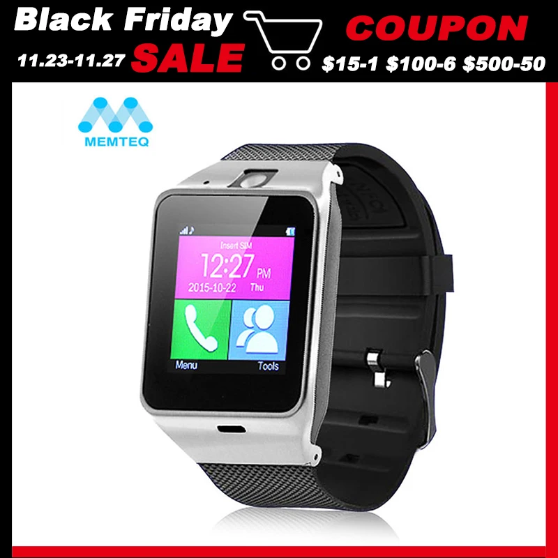 

MEMTEQ Health Sport Fitness Pedometer Camera Clock Wireless Bluetooth Bracelet Touch Screen For Mobile Phone Chiristmas Gifts