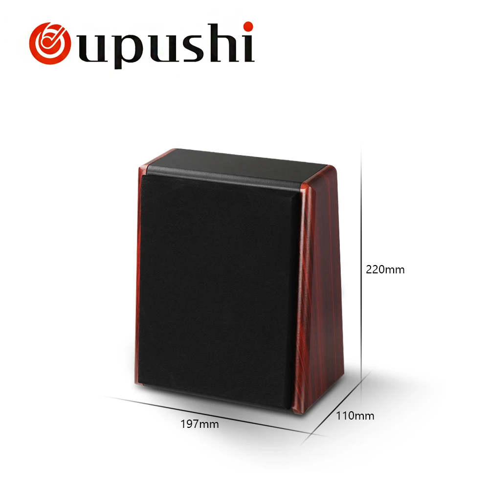 Oupushi CL314 PA система настенного монтажа колонки аудио деревянные настенные для