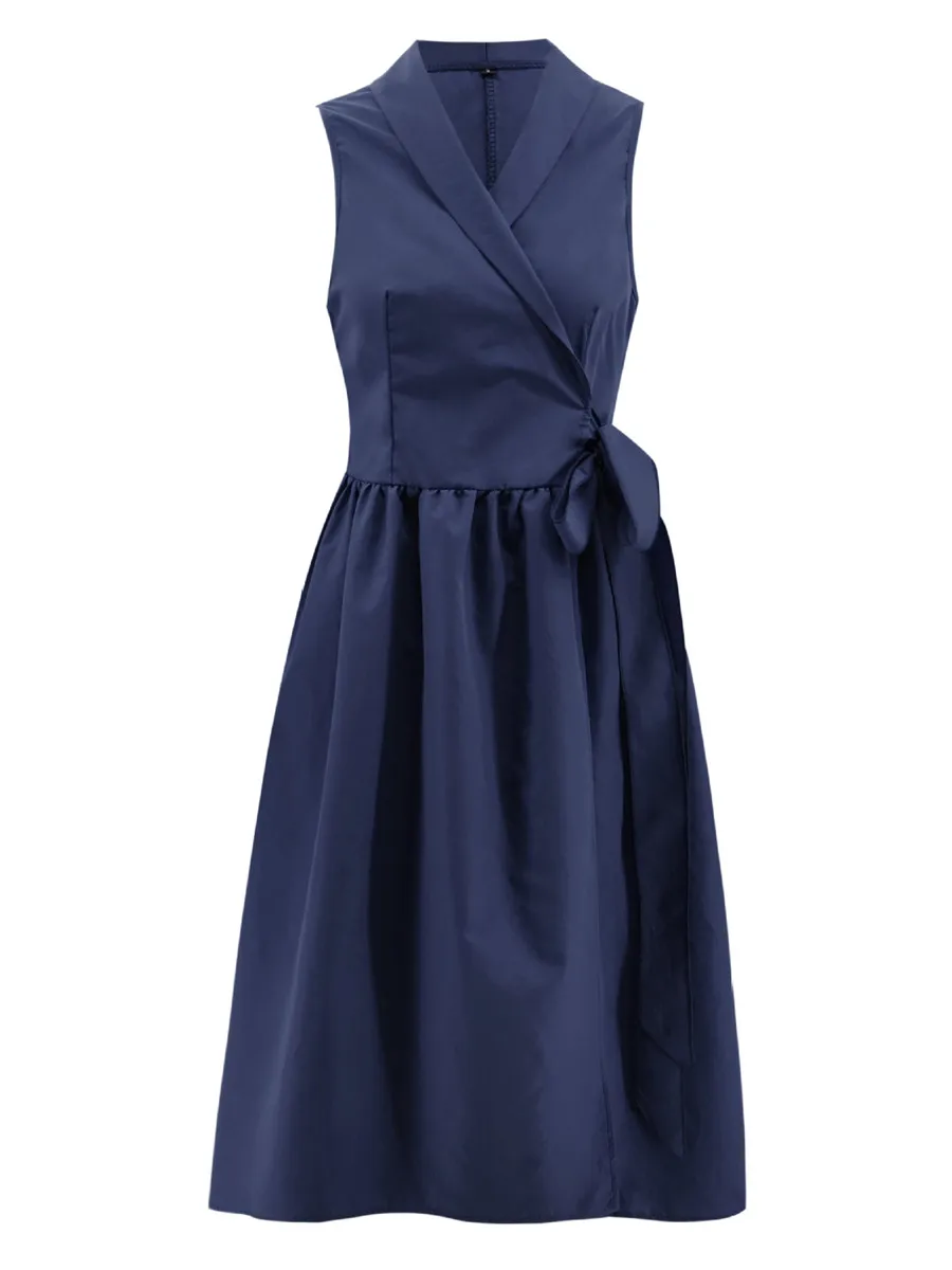 Gladiolus Deep V Neck Sexy Summer Dress Women Sleeveless Tunic Big Swing Vintage Women Dress 2019 Spring Elegant Party Dresses (18)
