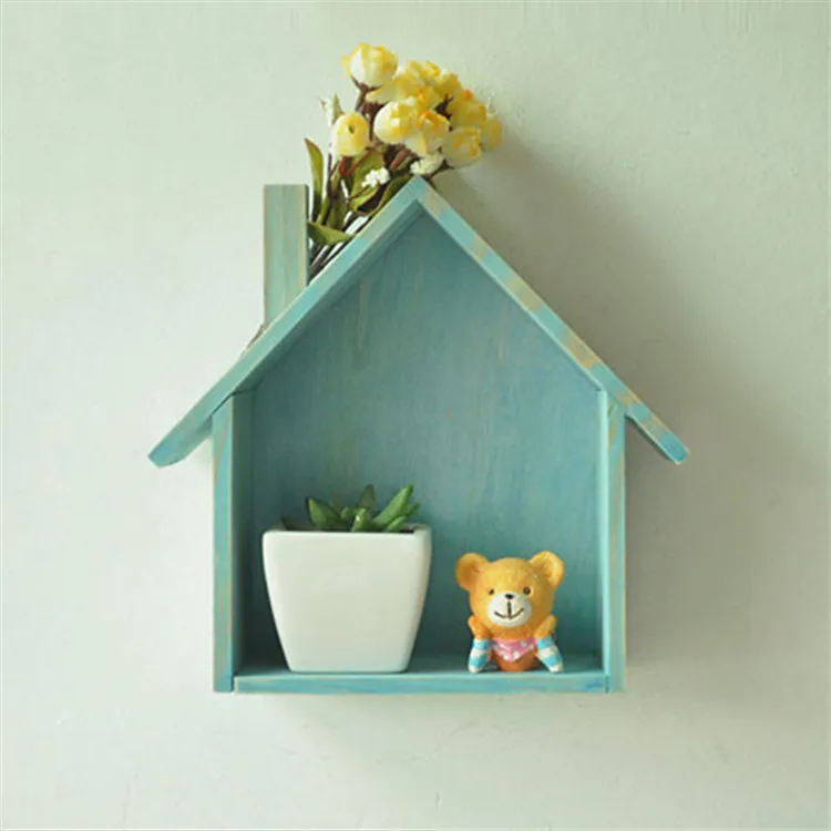 Do the old wooden house Zakka grocery containing box