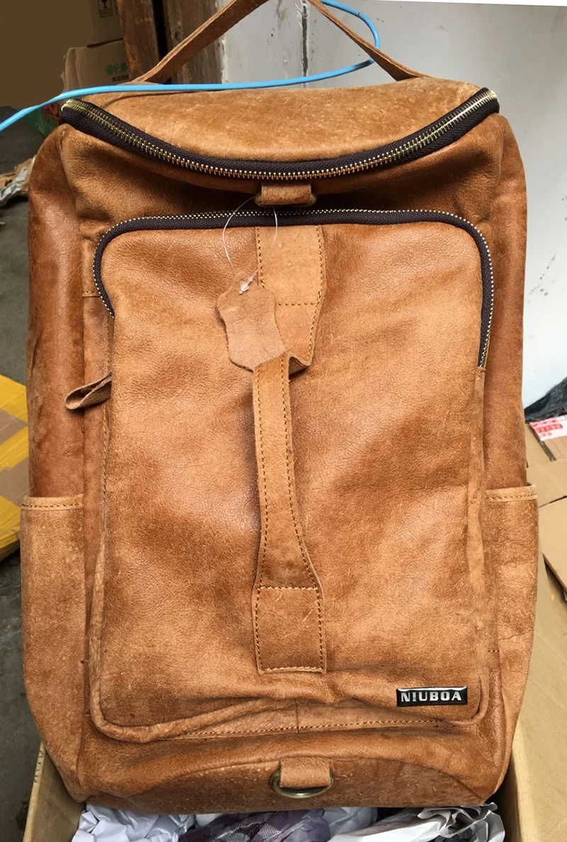 NIUBOA пояса из натуральной кожи для мужчин's Рюкзаки Multi сумка рюкзак для ноутбука тетрадь компьютер сумки мужчин школы большой путешествия