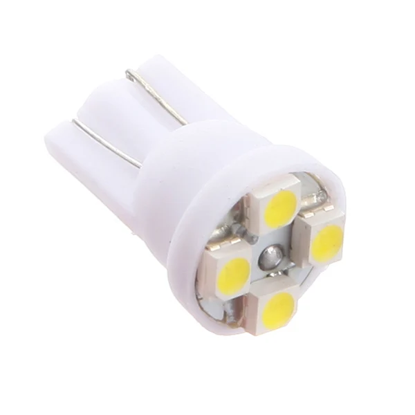 Автомобильная светодиодная лампа T10 1210 4 SMD холодный