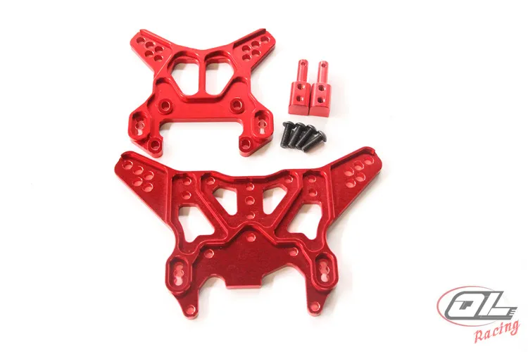 

Aluminum Front Shock Tower and Rear Shock Tower for Losi 5ive-T, Rovan LT, King Motor X2