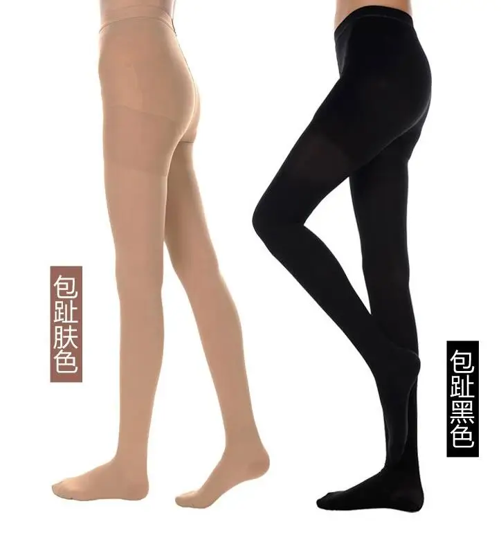 

Compression Varicose Veins Stocks 23-32mmHg Pressure Level 1 2 3 Pantyhose Medical elastic Sock Antithrombotic