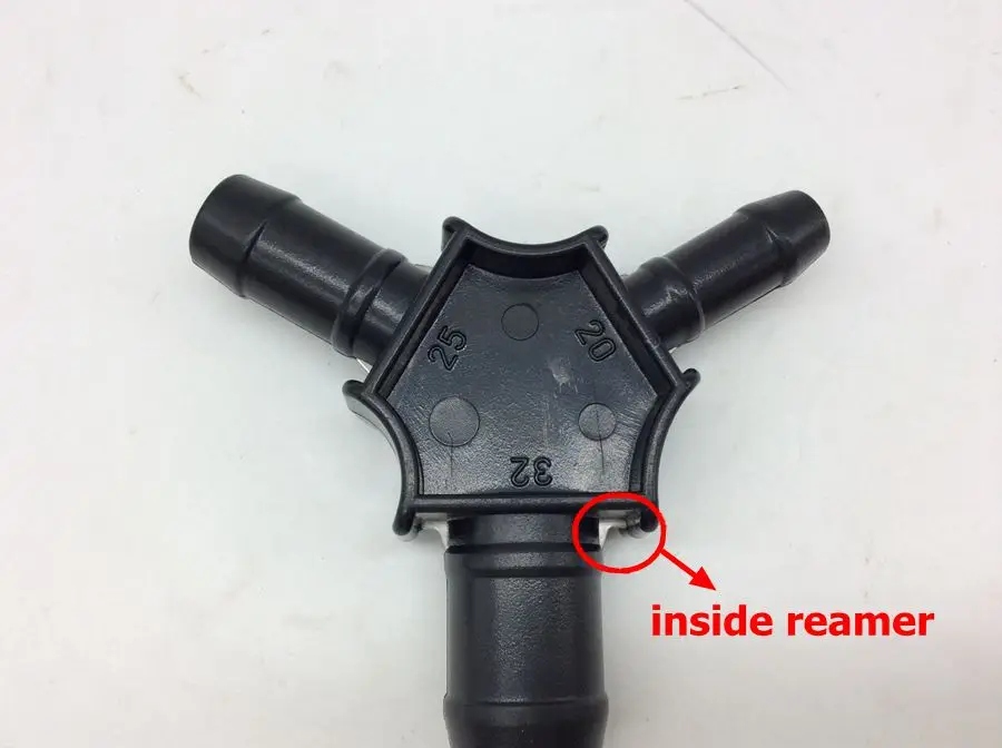 

The plumber tools 20mm/ 25mm/ 32mm PEX-AL Reamer PPR Calibrator Fitting for Plumbing Pipe in China