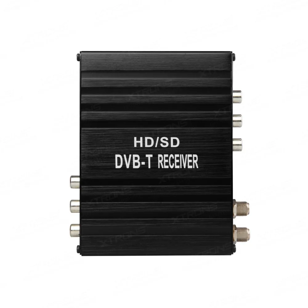 XTRONS FV006 двойная антенна для автомобиля DVB T Freeview цифровой ТВ приемник коробка/USB