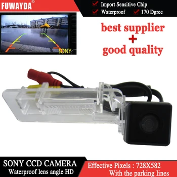 

FUWAYDA 170 Degree Night Vision Car RearView Camera FOR SONY CCD Reverse Backup Color Camera for Mercedes-Benz SMART R300 R350